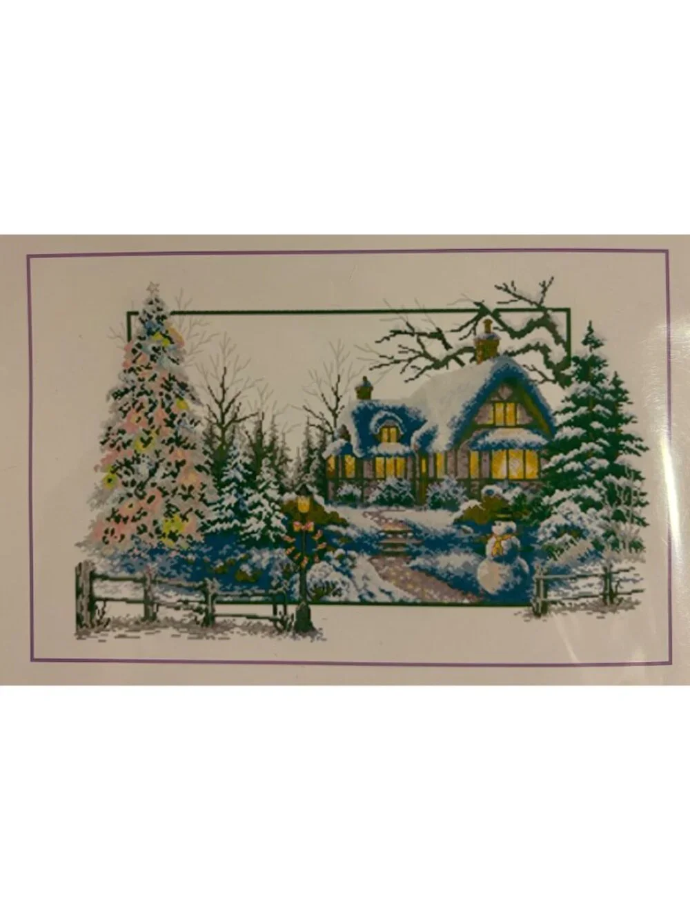 Spring Summer Fall & Winter Counted Cross Stitch Kits New w DMC Floss